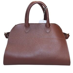 Firenze Leather & Suede The Row Margaux Dupe Handbag